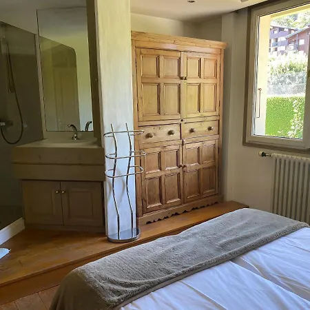 103m2 Pres De Megeve, 2 Chambres, Grand Garage, Tennis En Ete Apartment