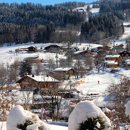 103m2 Pres De Megeve, 2 Chambres, Grand Garage, Tennis En Ete Apartment Demi-Quartier