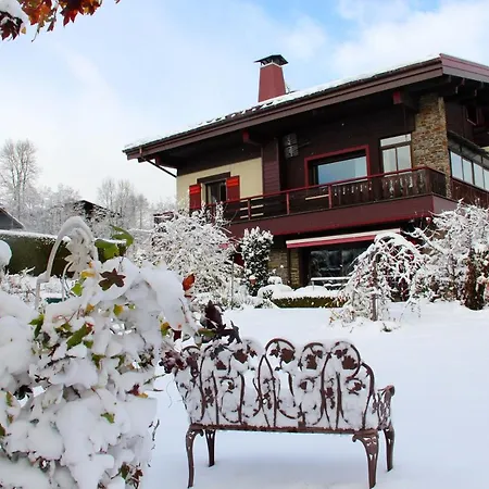 103m2 Pres De Megeve, 2 Chambres, Grand Garage, Tennis En Ete Apartment Demi-Quartier