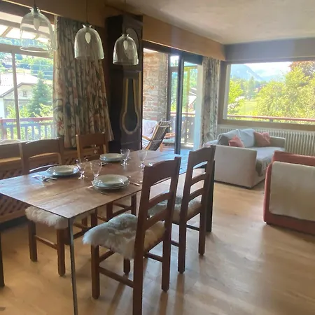 103m2 Pres De Megeve, 2 Chambres, Grand Garage, Tennis En Ete Demi-Quartier