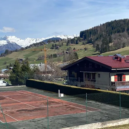 103m2 Pres De Megeve, 2 Chambres, Grand Garage, Tennis En Ete Apartment *