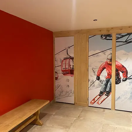103m2 Pres De Megeve, 2 Chambres, Grand Garage, Tennis En Ete Apartment *