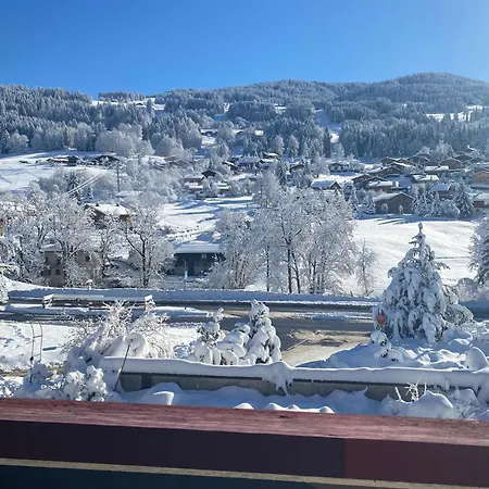 103m2 Pres De Megeve, 2 Chambres, Grand Garage, Tennis En Ete Apartment *