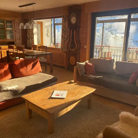 103m2 Pres De Megeve, 2 Chambres, Grand Garage, Tennis En Ete Apartment *