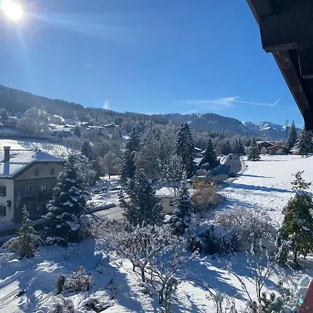 Apartment 103m2 Pres De Megeve, 2 Chambres, Grand Garage, Tennis En Ete