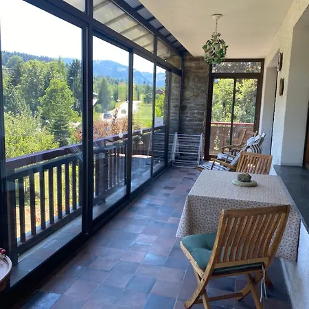 103m2 Pres De Megeve, 2 Chambres, Grand Garage, Tennis En Ete