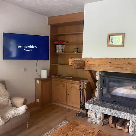 103m2 Pres De Megeve, 2 Chambres, Grand Garage, Tennis En Ete * Demi-Quartier