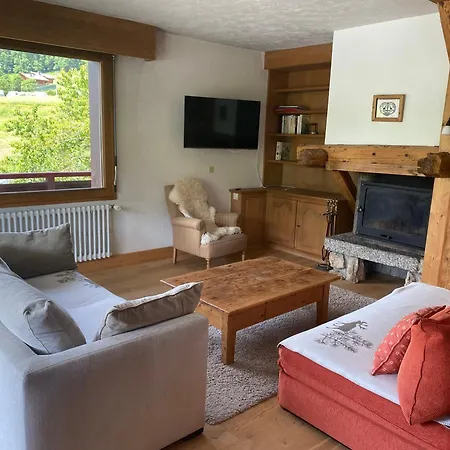 Apartment 103m2 Pres De Megeve, 2 Chambres, Grand Garage, Tennis En Ete *