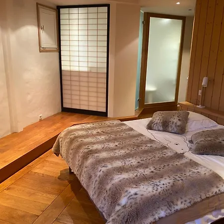 103m2 Pres De Megeve, 2 Chambres, Grand Garage, Tennis En Ete Apartment Demi-Quartier