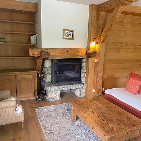 Apartment 103m2 Pres De Megeve, 2 Chambres, Grand Garage, Tennis En Ete *