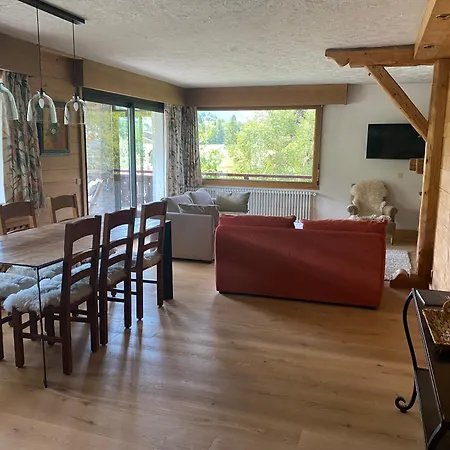 103m2 Pres De Megeve, 2 Chambres, Grand Garage, Tennis En Ete Apartment